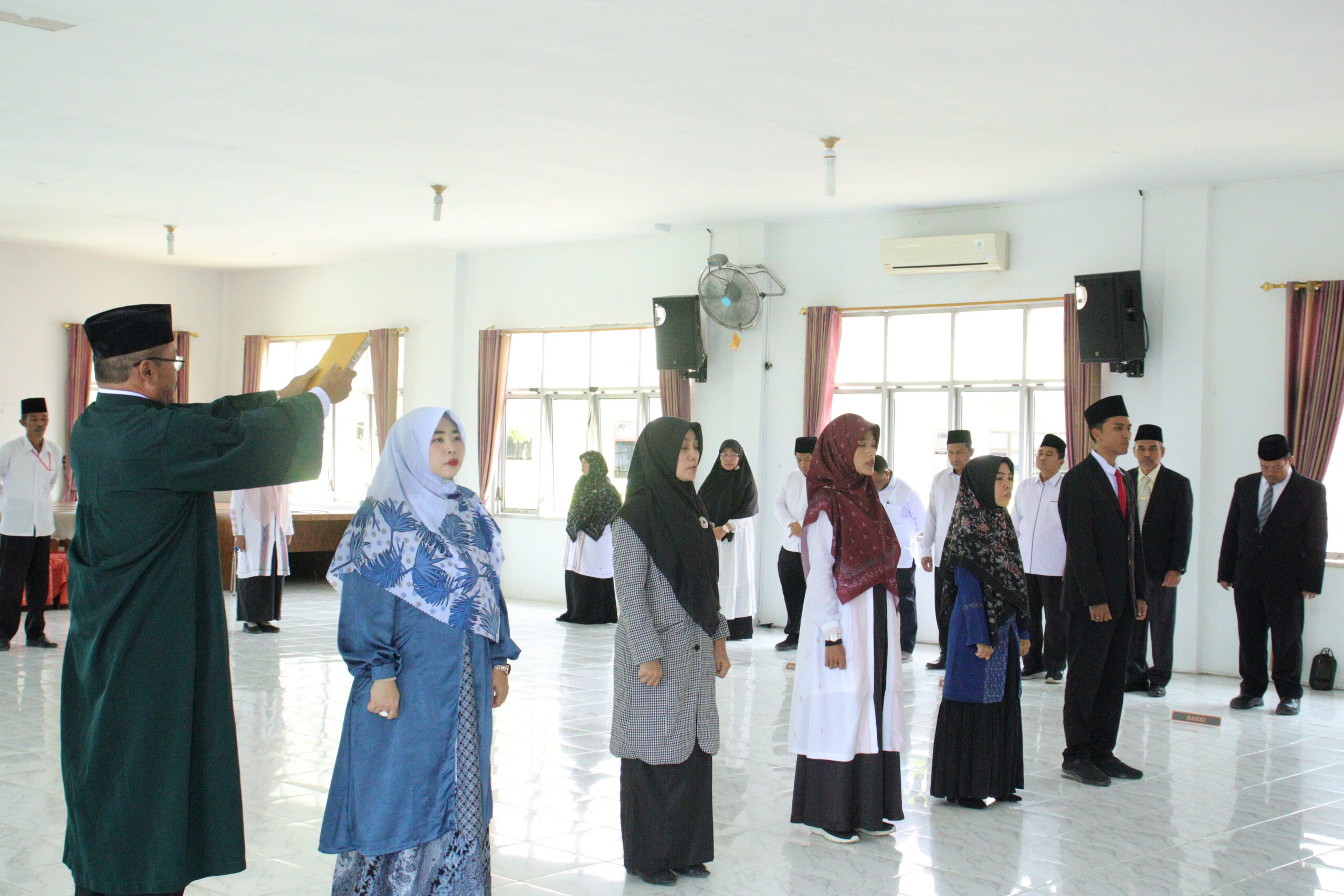 Pelantikan UPT Pusat Pengembangan Bisnis Menuju Kemajuan Kampus