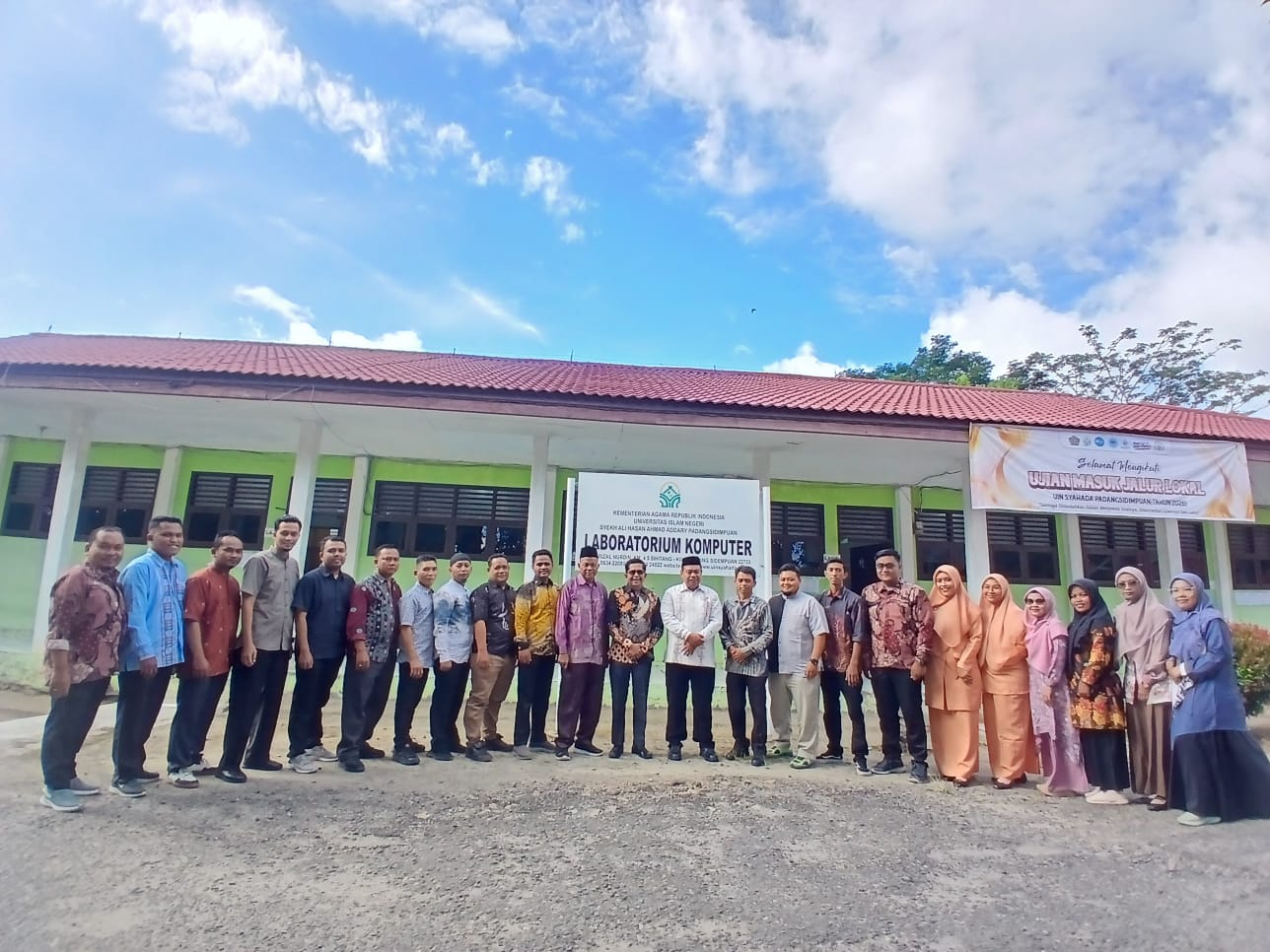 Humas UIN Syahada Dampingi Pengelola Website Tingkatkan Kualitas Publikasi Kampus