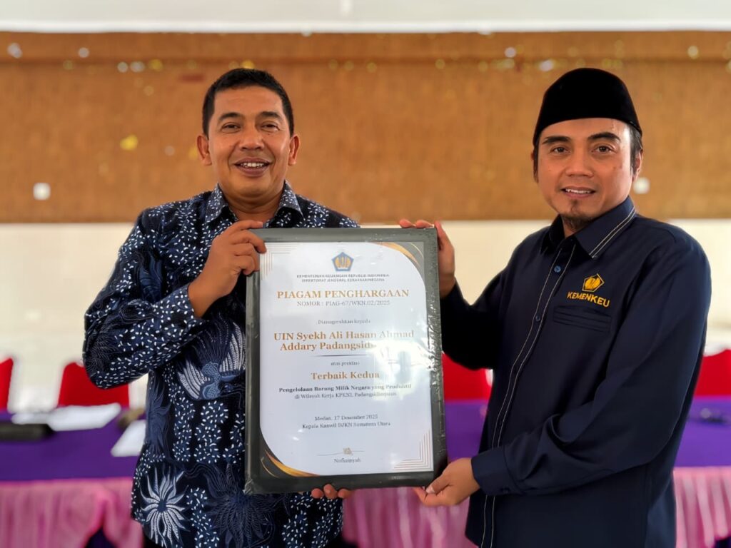 UIN Syahada Matangkan Penyusunan Tarif BLU melalui Pendampingan KPKNL Padangsidimpuan